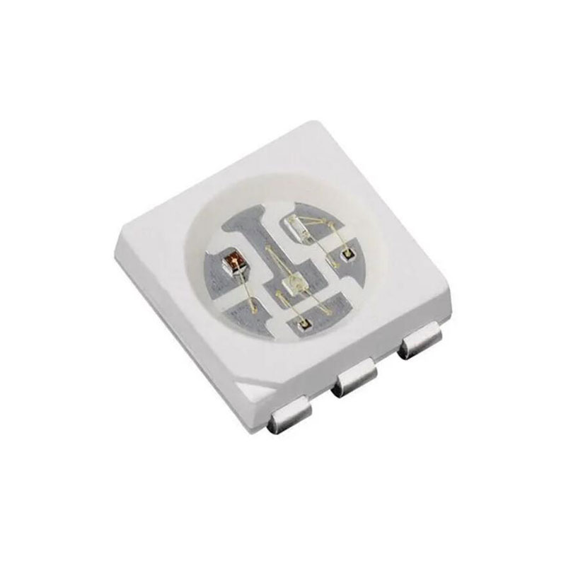 5050 SMD LED - 465nm Blue Surface Mount LED with 120 Degree Viewing Angle - Blue 5050 SMD LED