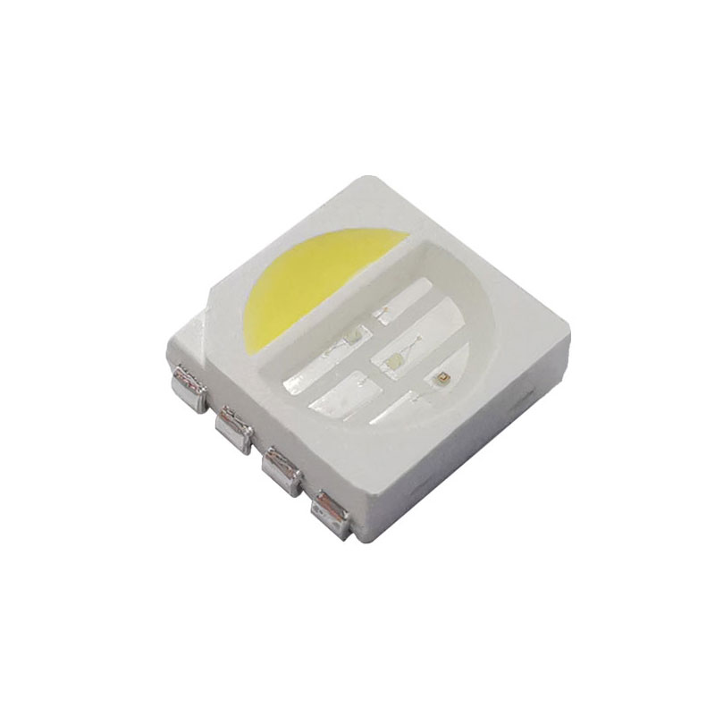 5050 SMD LED - RGB/Cool White Surface Mount LED with 120 Degree Viewing Angle - 5050 SMD LED