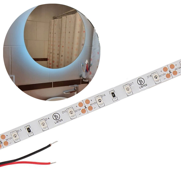 5m Single Color Weatherproof LED Strip Light - Eco Series Tape Light - IP64 - 12V / 24V