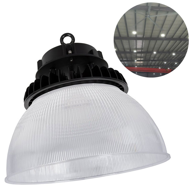 High Voltage LED High Bay Light - 200W - Included Reflector - 277-480 VAC - 34,000 Lumens - 750W MH Equivalent - 5000K