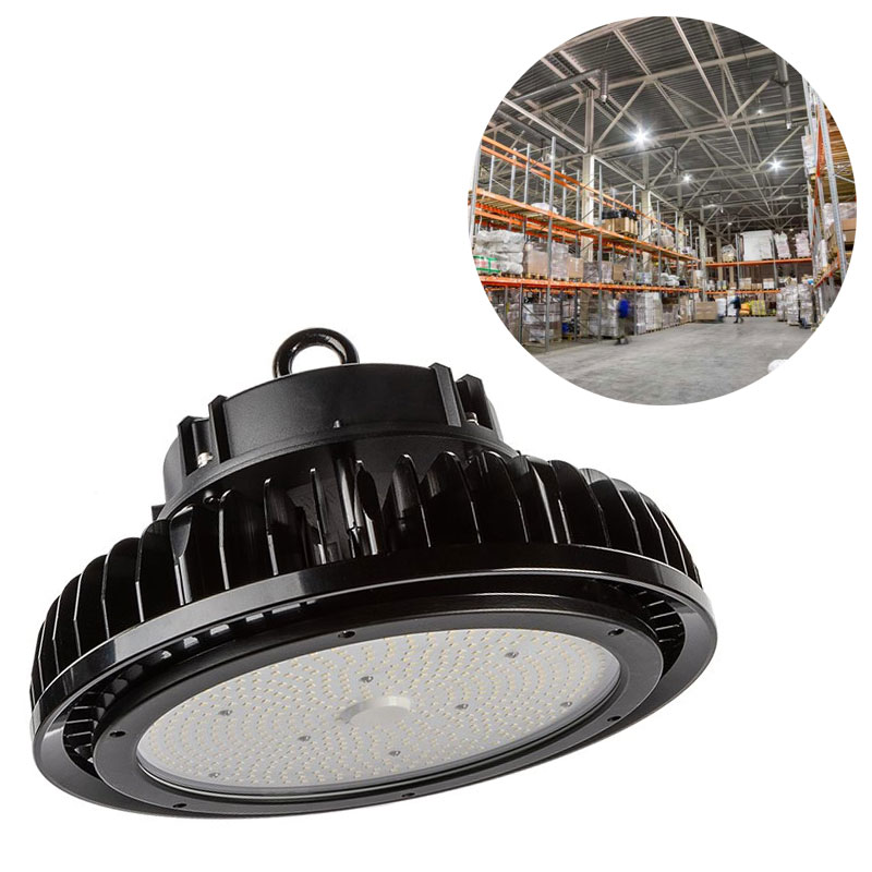 400W UFO LED High Bay Light - 50,000 Lumens - 1,500W MH Equivalent - 5000K