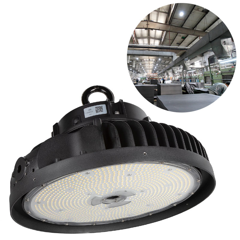 500W UFO LED High Bay Light - 82,500 Lumens - 1,500W MH Equivalent - 5000K