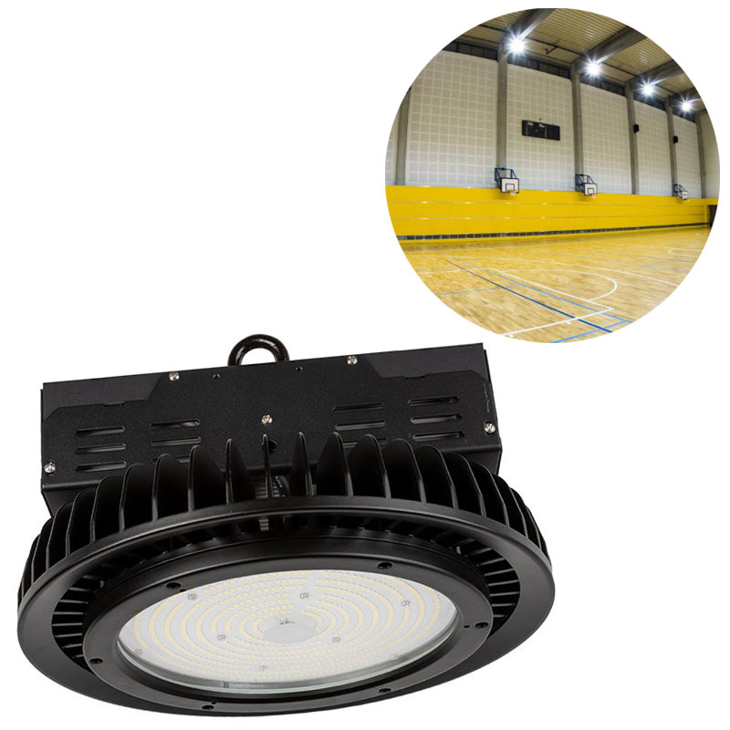 High Voltage LED High Bay Light - 300W - 277-480 VAC - 49,500 Lumens - 1,000W MH Equivalent - 5000K