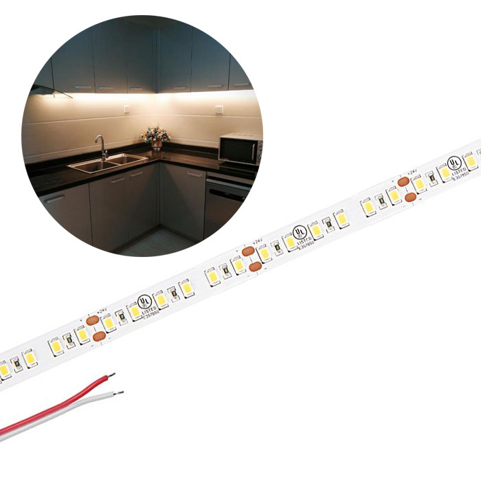 5m White LED Strip Light - HighLight Series Tape Light - 12V / 24V - IP20