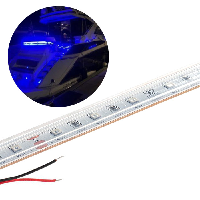 5m Single Color LED Strip Light - HighLight Series Tape Light - 12V / 24V - IP67 Waterproof