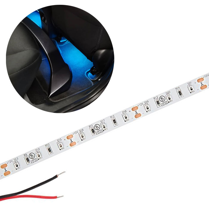 5m Single Color LED Strip Light - HighLight Series Tape Light - 12V / 24V - IP20