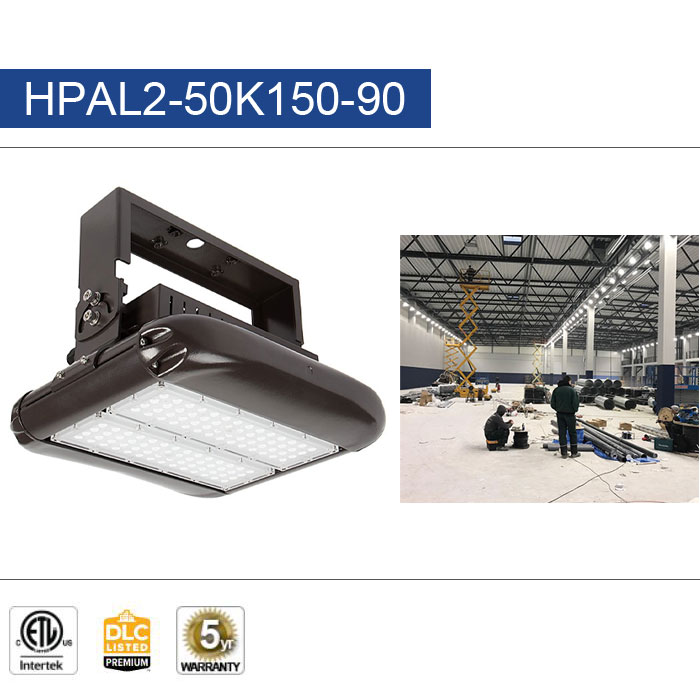 150W LED High Power Area Flood Light - 400W Equivalent - 21,000 Lumens - Cool White