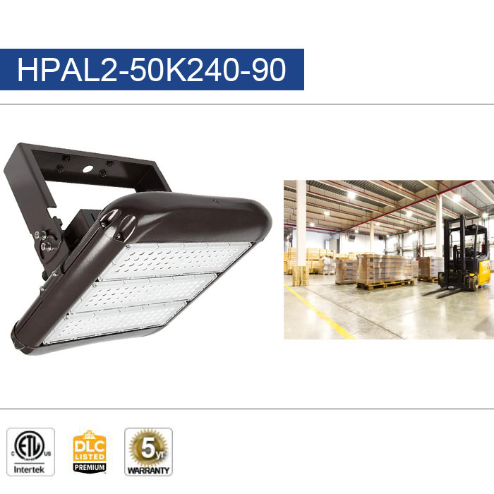 240W LED High Power Area Flood Light - 1000W Equivalent - 33,600 Lumens - Cool White