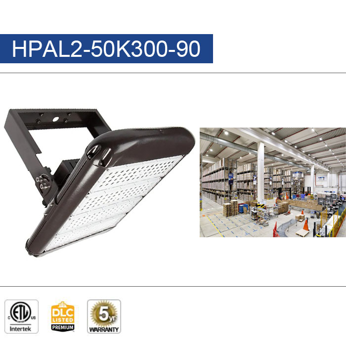 300W LED High Power Area Flood Light - 1000W Equivalent - 42,000 Lumens - Cool White