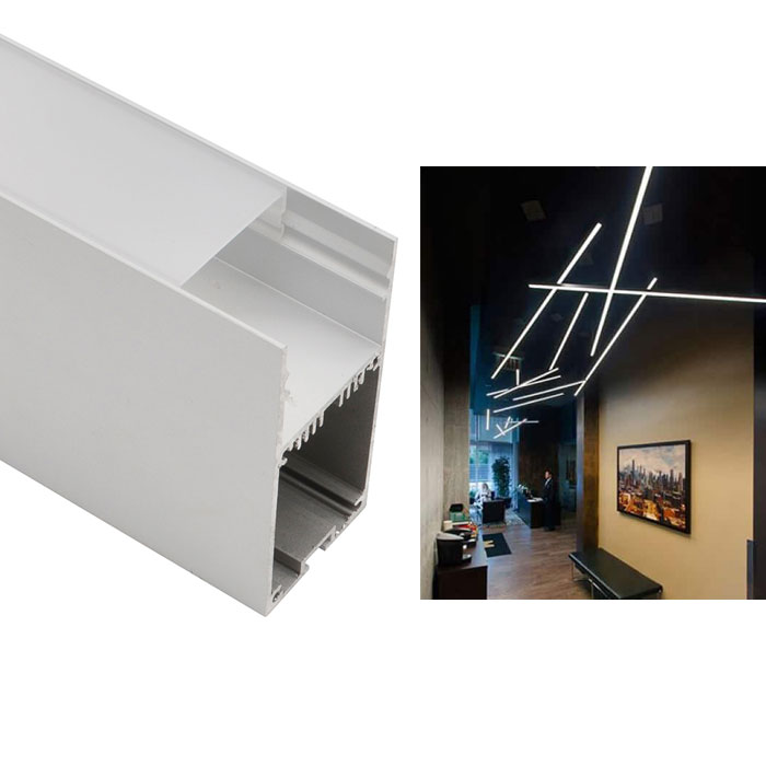 LS3880 Aluminum Channel - Suspended - For Strips Up To 34mm - 1m / 2m