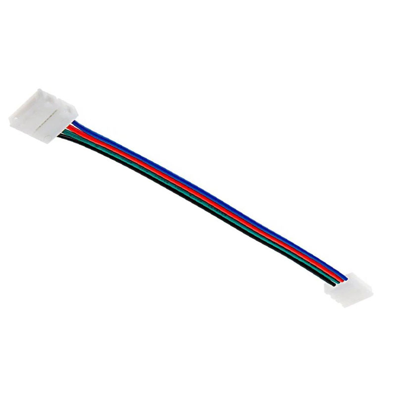 NFLS10-4CSH 4 Contact 10mm Flexible Light Strip Interconnect - Interconnect