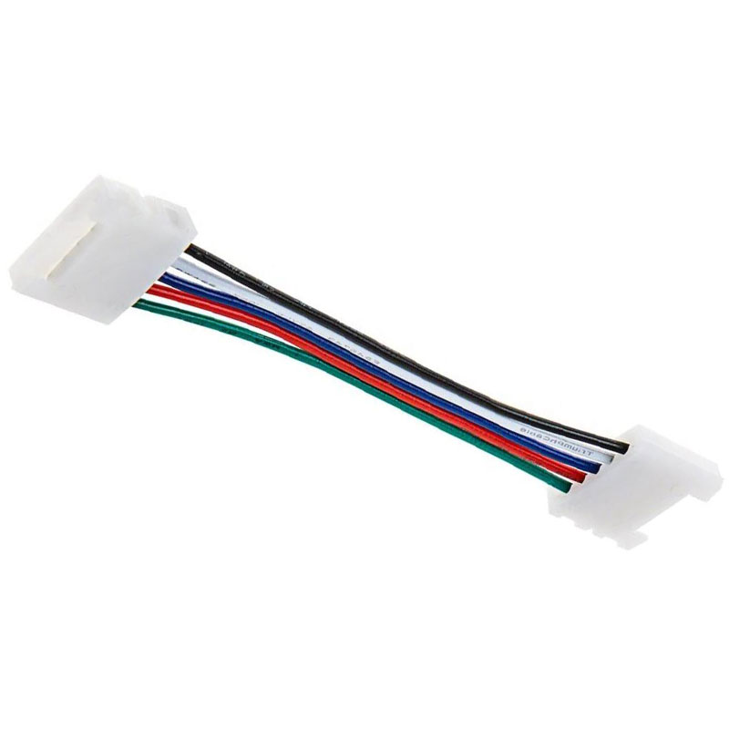 5 Contact 14mm Flexible Light Strip Interconnect for RGBW Strips - NFLS14-5CH - Interconnect