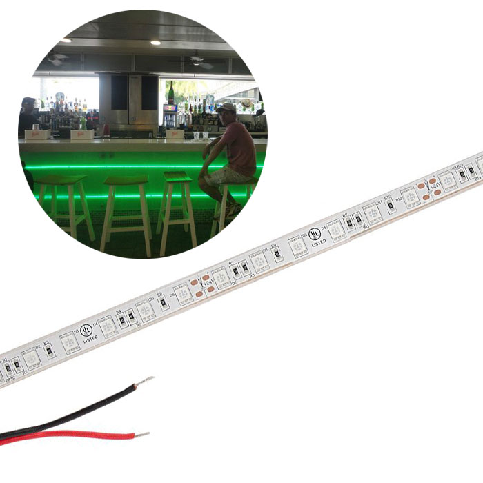 5m Single Color LED Strip Light - Radiant Series LED Tape Light - 24V - IP68 Waterproof