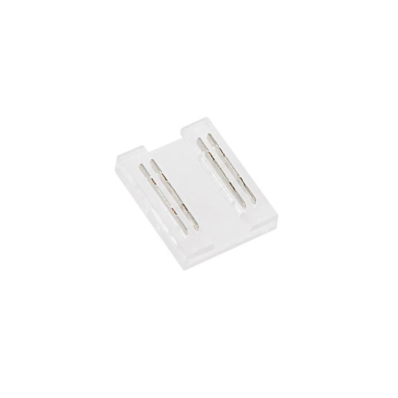 Solderless Clamp-On LED Butt Connector - 12mm Tunable White or RGB COB Strip Light