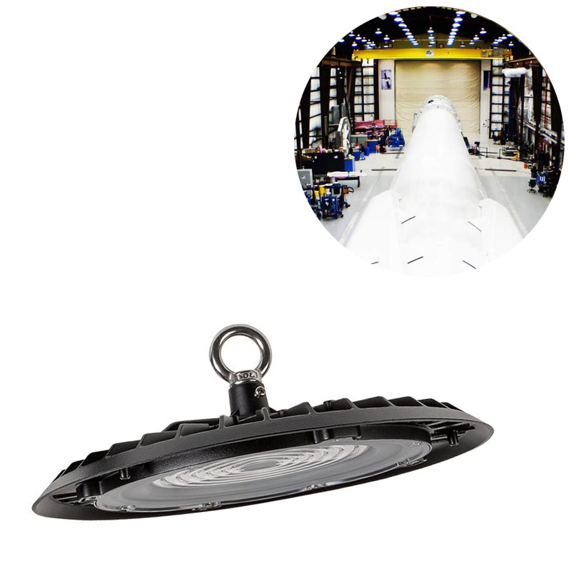 LED UFO High Bay - 150 Watt - Slim - 17,250 Lumens - 400 Watt Metal Halide Equivalent - 5000K