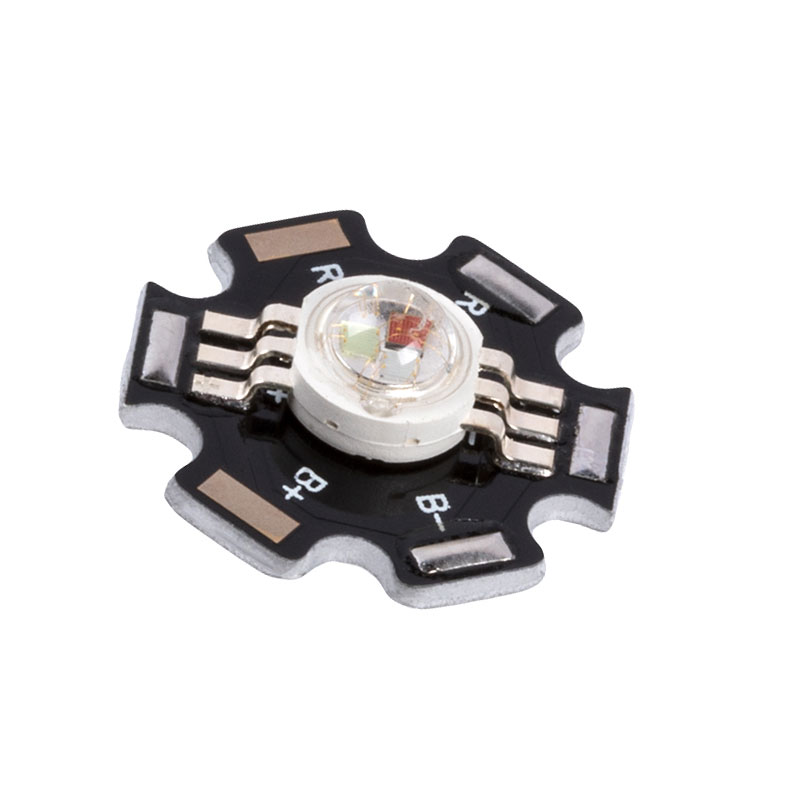 Vollong 3W RGB High Power LED